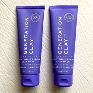 Generation Clay Face Mask x 2